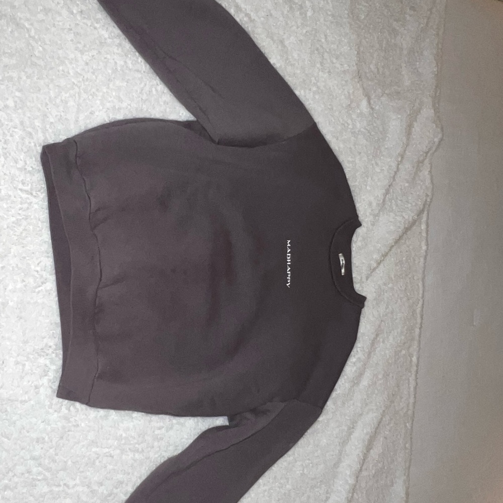 mad happy crewneck